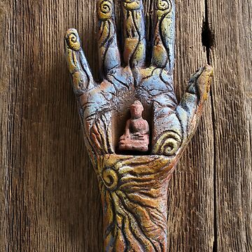 Artwork thumbnail, Solar Buddha by mona shiber