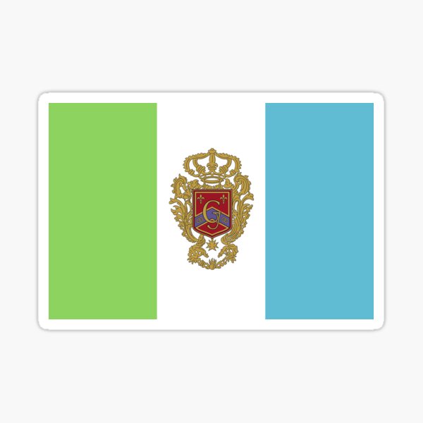 Genovian Flag Sticker