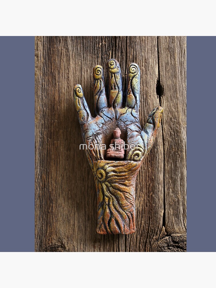 Solar Buddha by MonaShiber