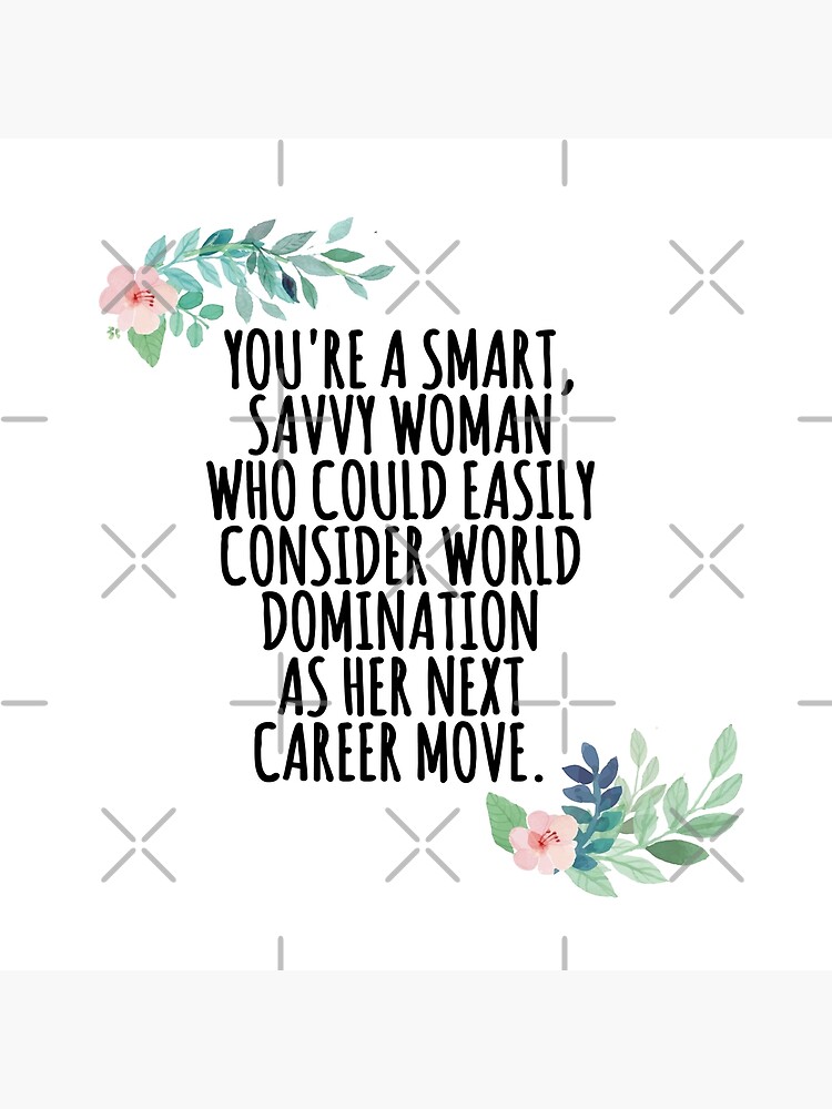 smart, savvy woman by aluap106