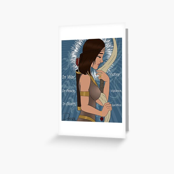 Tamlen Greeting Card for Sale by malignantfish