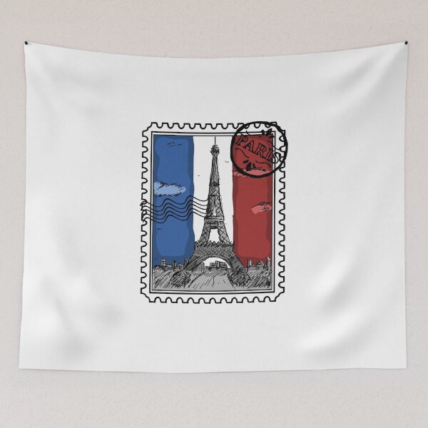 Item preview, Paris Stamp designed and sold by Travelers of the World.