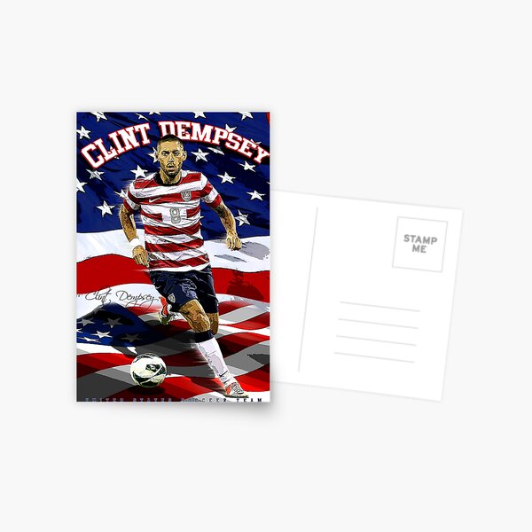 Clint Dempsey Shirt Poster for Sale by nomercy50