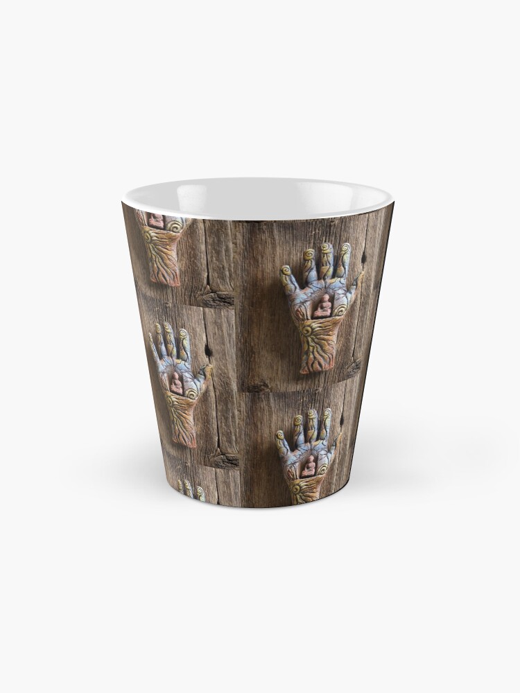 Alternate view of Solar Buddha Mug