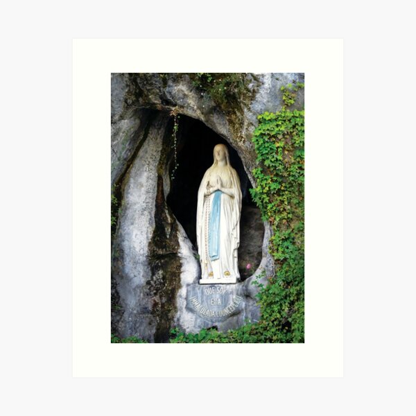 Item preview, Our Lady of Lourdes designed and sold by ChurchesofParis.