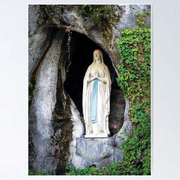 Item preview, Our Lady of Lourdes designed and sold by ChurchesofParis.