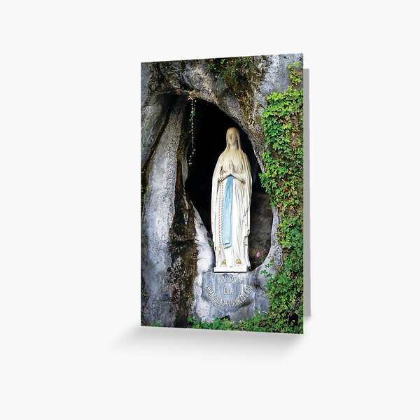 Item preview, Our Lady of Lourdes designed and sold by ChurchesofParis.