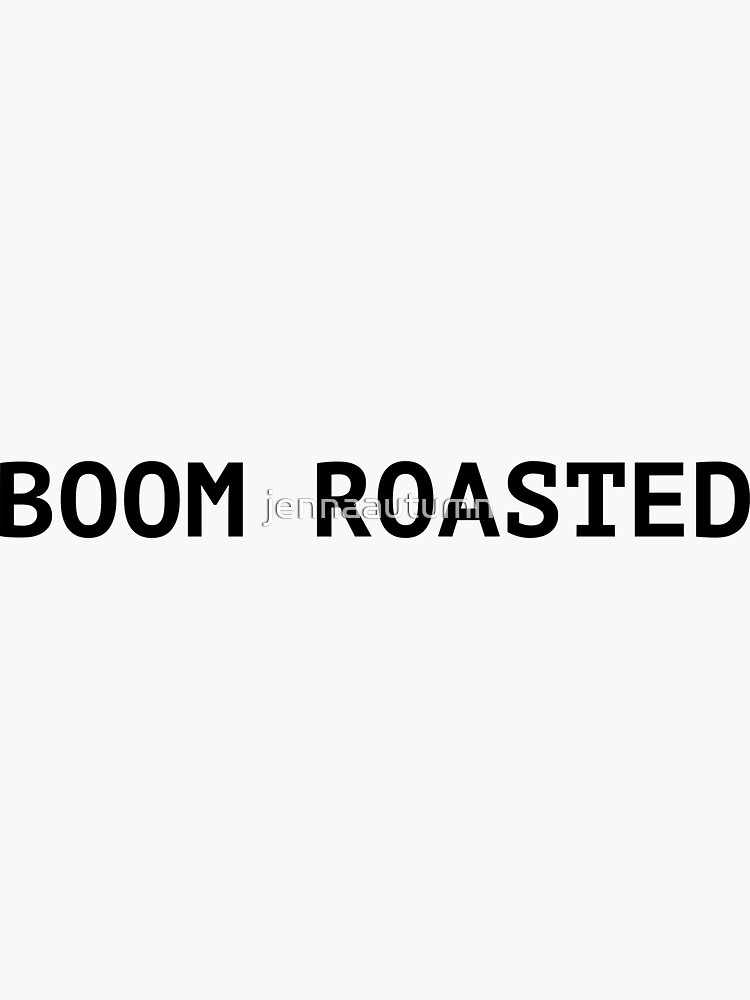 boom roasted