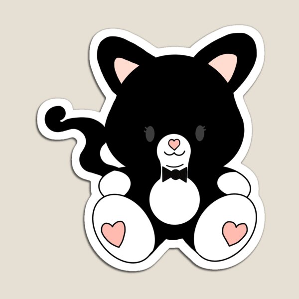 Fancy Kitty Magnet