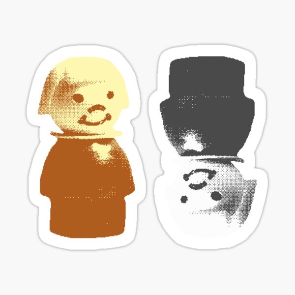 Item preview, Little Girls 2 girls brown and black & white designed and sold by Evil Hand.