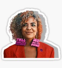 tessa thompson- s2by Sticker