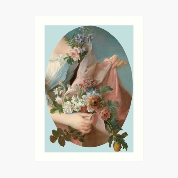 Floral Art Print