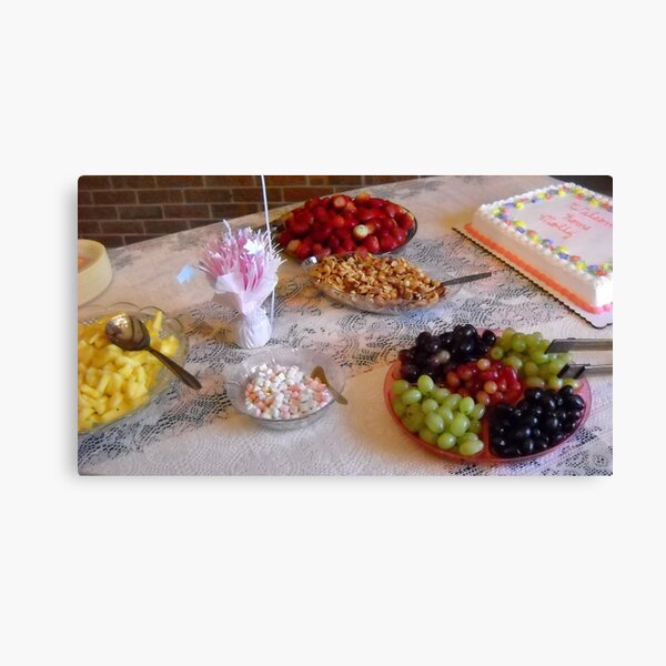 baby table Canvas Print