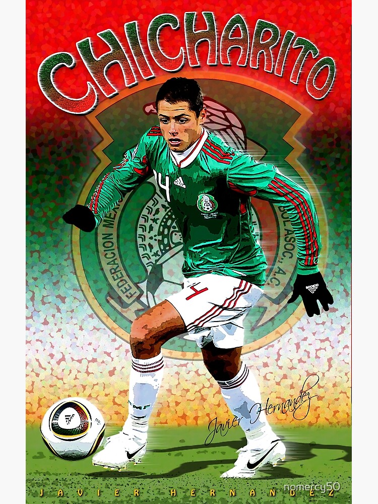 Javier Hernandez (Chicharito) Shirt Poster for Sale by nomercy50