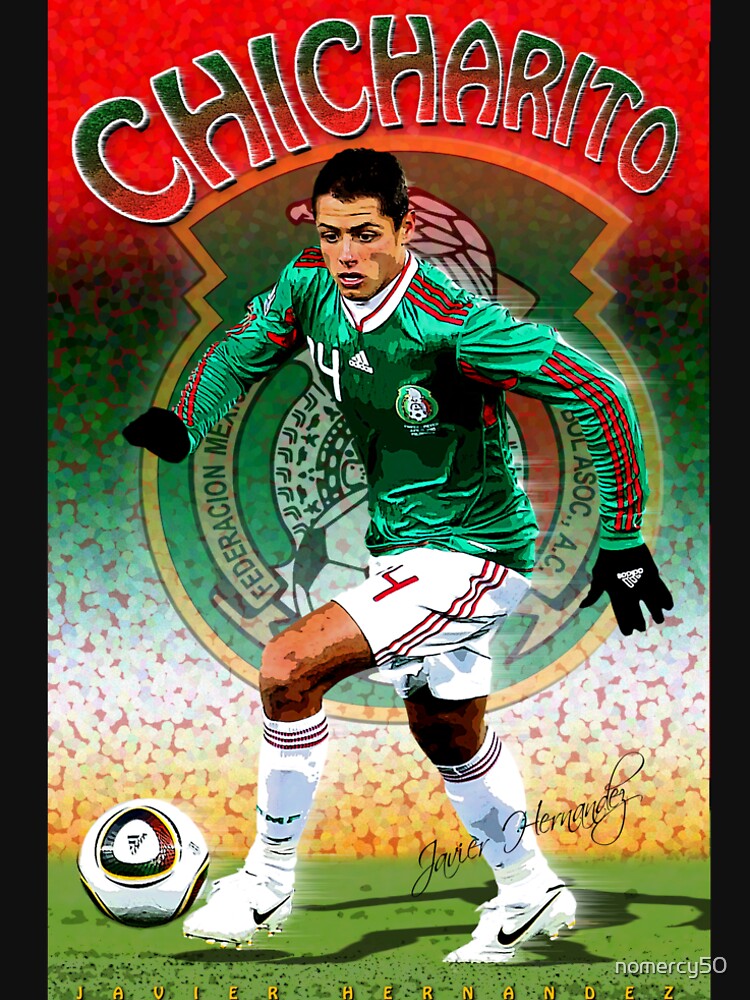 Javier Hernandez (Chicharito) Shirt Poster for Sale by nomercy50