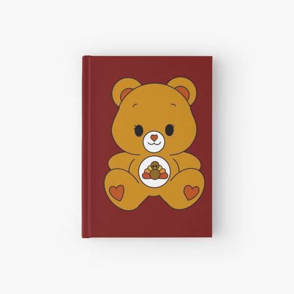 Thanksgiving Bear Hardcover Journal