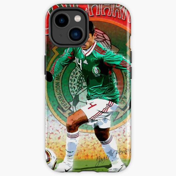 14 CHICHARITO Mexico Green 2022 Qatar World Cup Home Soccer Jersey