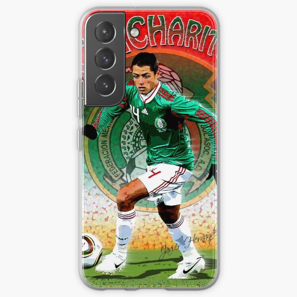 Javier Chicharito Hernandez Los Angeles Galaxy football render