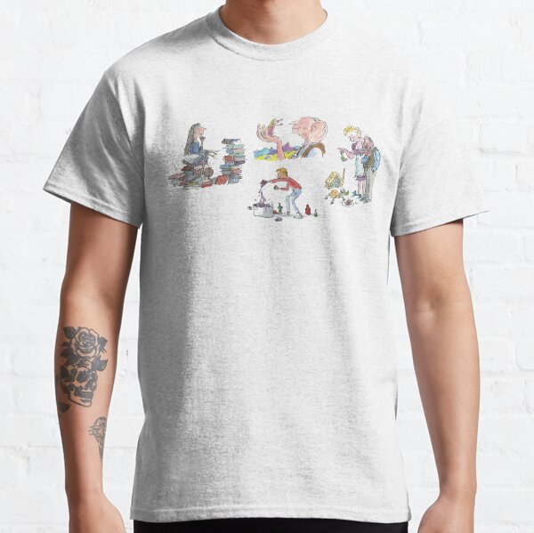 Roald Dahl Classic T-Shirt