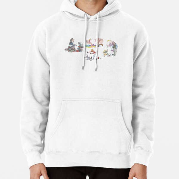 Roald Dahl Pullover Hoodie