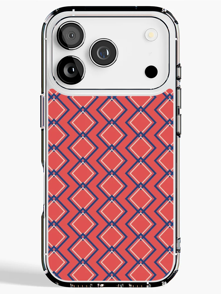 Thumbnail 1 of 5, iPhone Case, Geometric Pattern designed and sold by moin.
