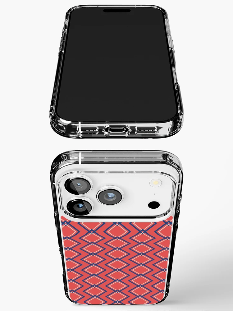 Thumbnail 3 of 5, iPhone Case, Geometric Pattern designed and sold by moin.