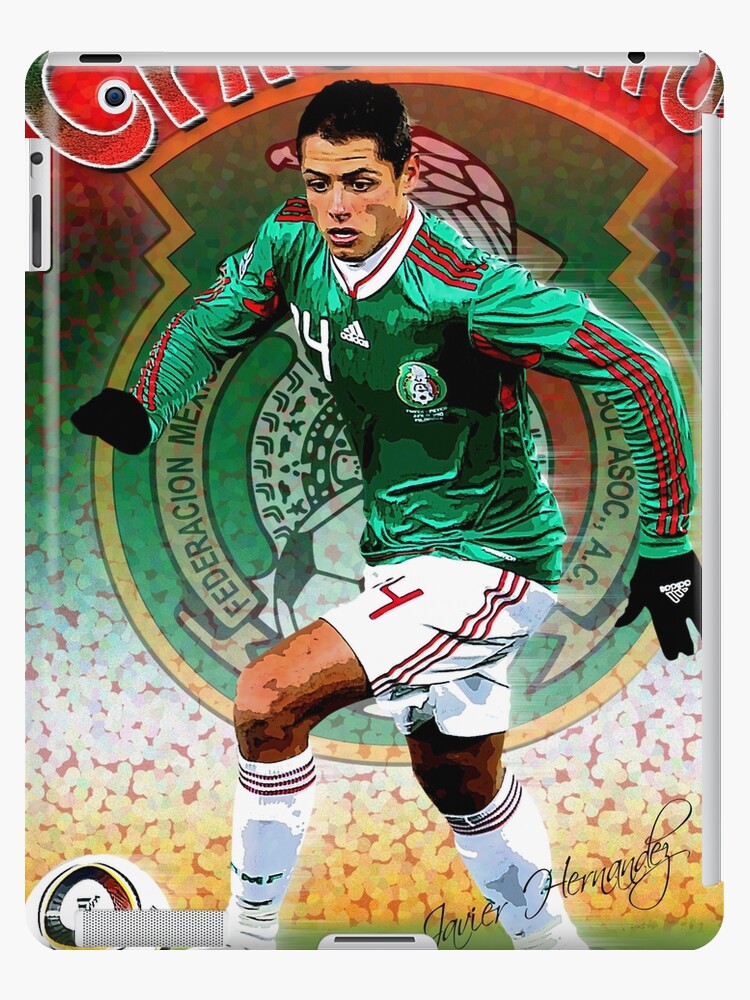 MEXICO 2011 2012 CHICHARITO 14 HOME LONG SLEEVE SHIRT (Excellent) L