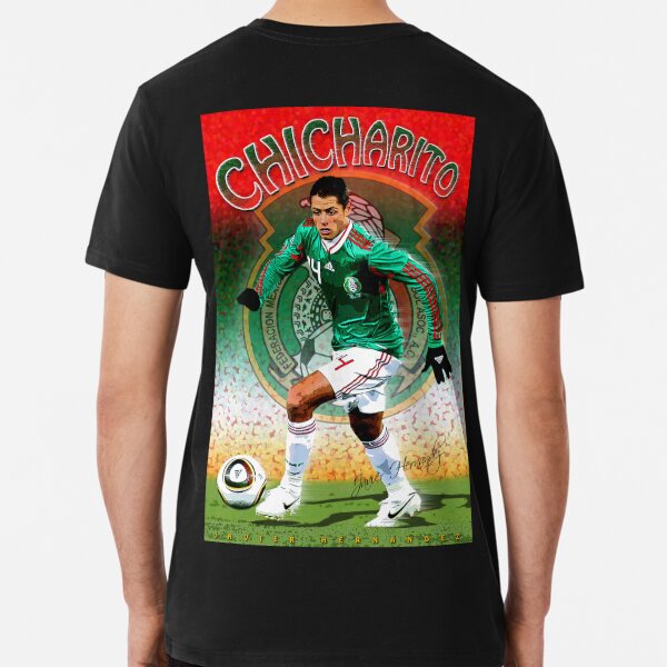 Javier Hernandez (Chicharito) Shirt Premium T-Shirt for Sale by nomercy50