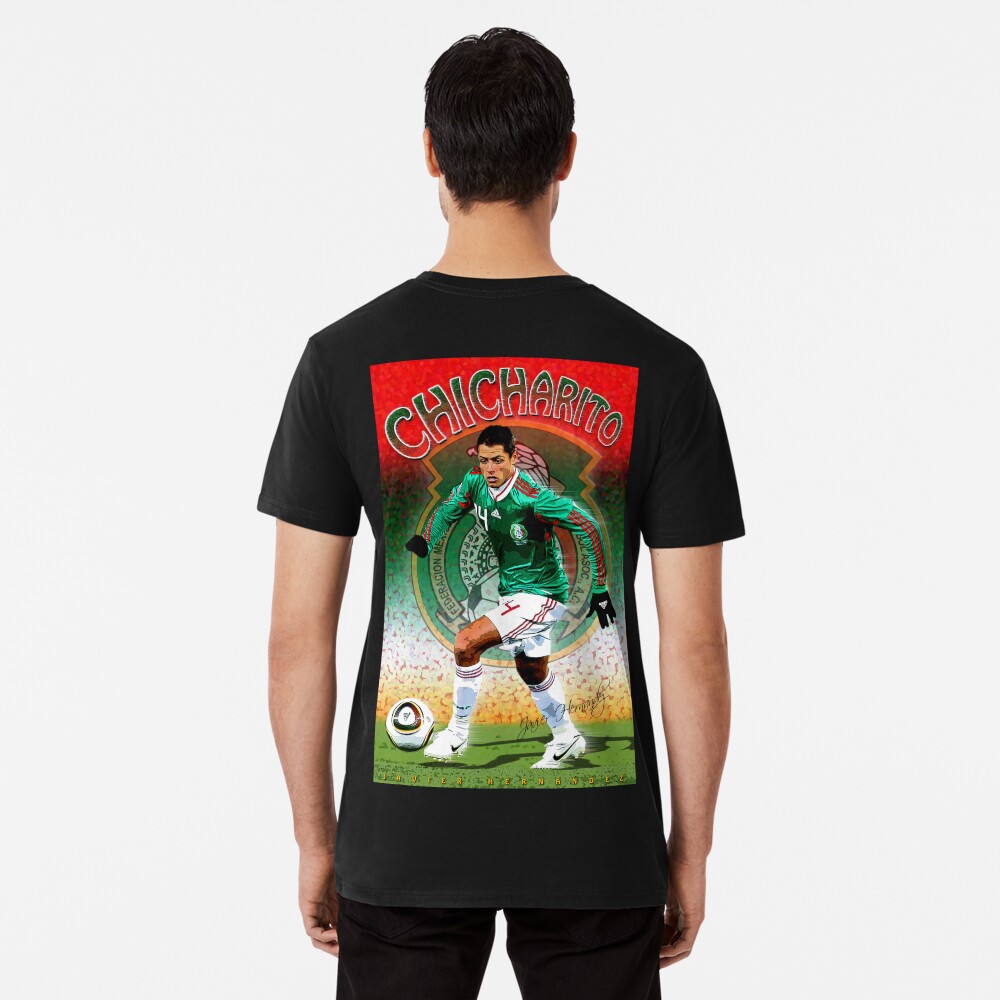 Javier Hernandez (Chicharito) Shirt Premium T-Shirt for Sale by nomercy50