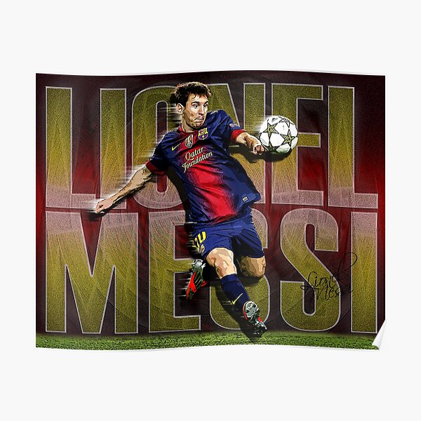 Lionel Messi Poster