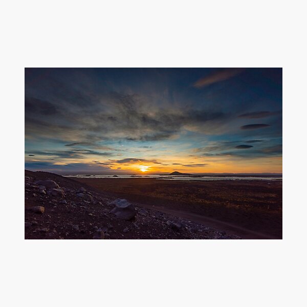 Item preview, Lake Myvatn Sunset designed and sold by Adrian Alford Photography.