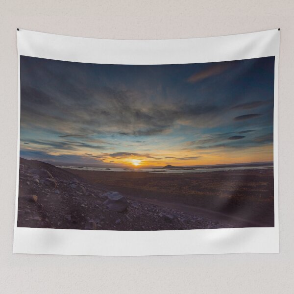 Item preview, Lake Myvatn Sunset designed and sold by Adrian Alford Photography.