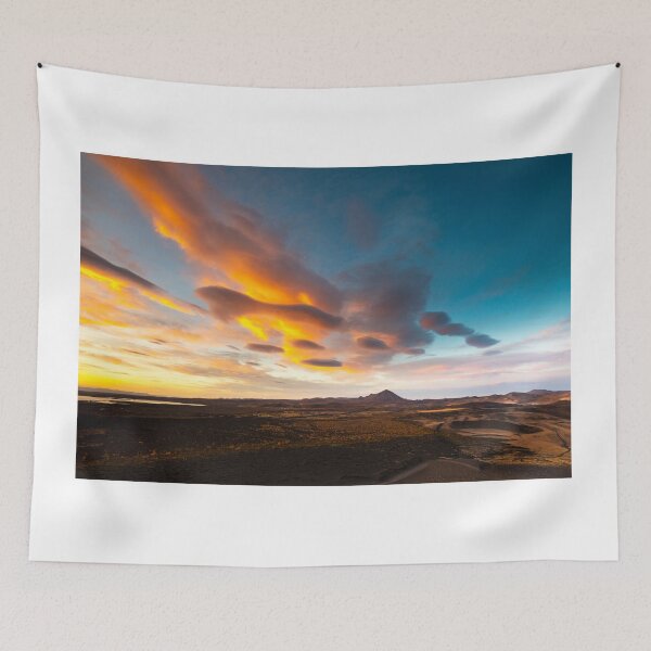 Item preview, Hverfjall Sunset Iceland designed and sold by Adrian Alford Photography.