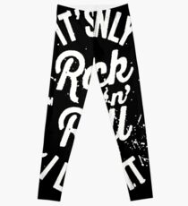 Legging ES SOLO ROCK N ROLL
