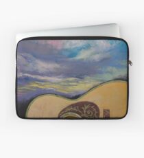 Sunset Guitar Laptop Sleeve