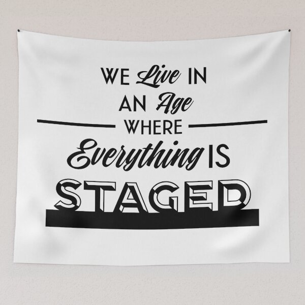 Item preview, Everything is Staged designed and sold by usernate.
