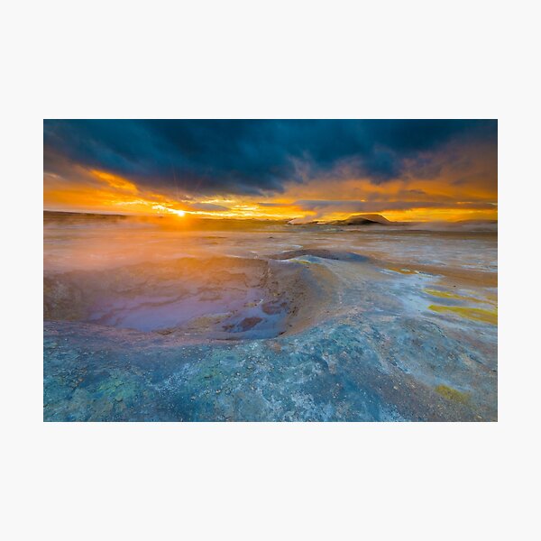 Item preview, Mars Sunrise designed and sold by Adrian Alford Photography.