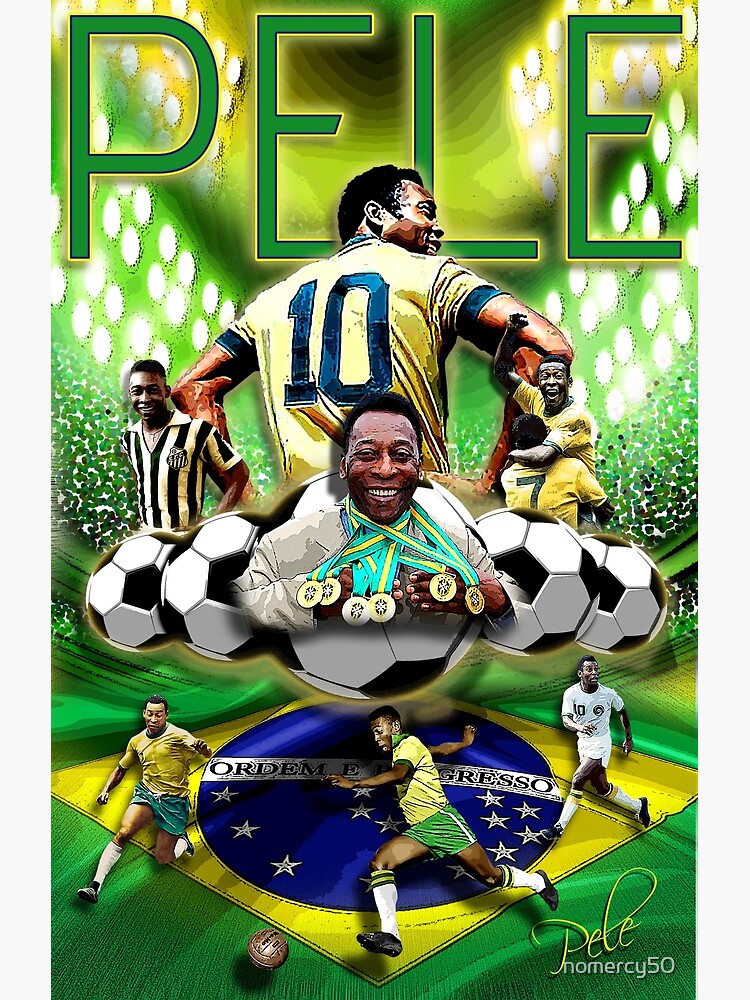 "PELE Poster" Poster by nomercy50 | Redbubble