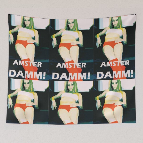 Item preview, AMSTER DAMM! AMSTER DAMM! designed and sold by mela4xela.