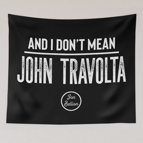 Item preview, John Travolta designed and sold by usernate.