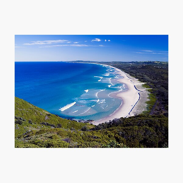 Item preview, back beach "Byron Bay " new south wales designed and sold by spiderman37.