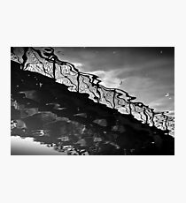 the footbridge Photographic Print