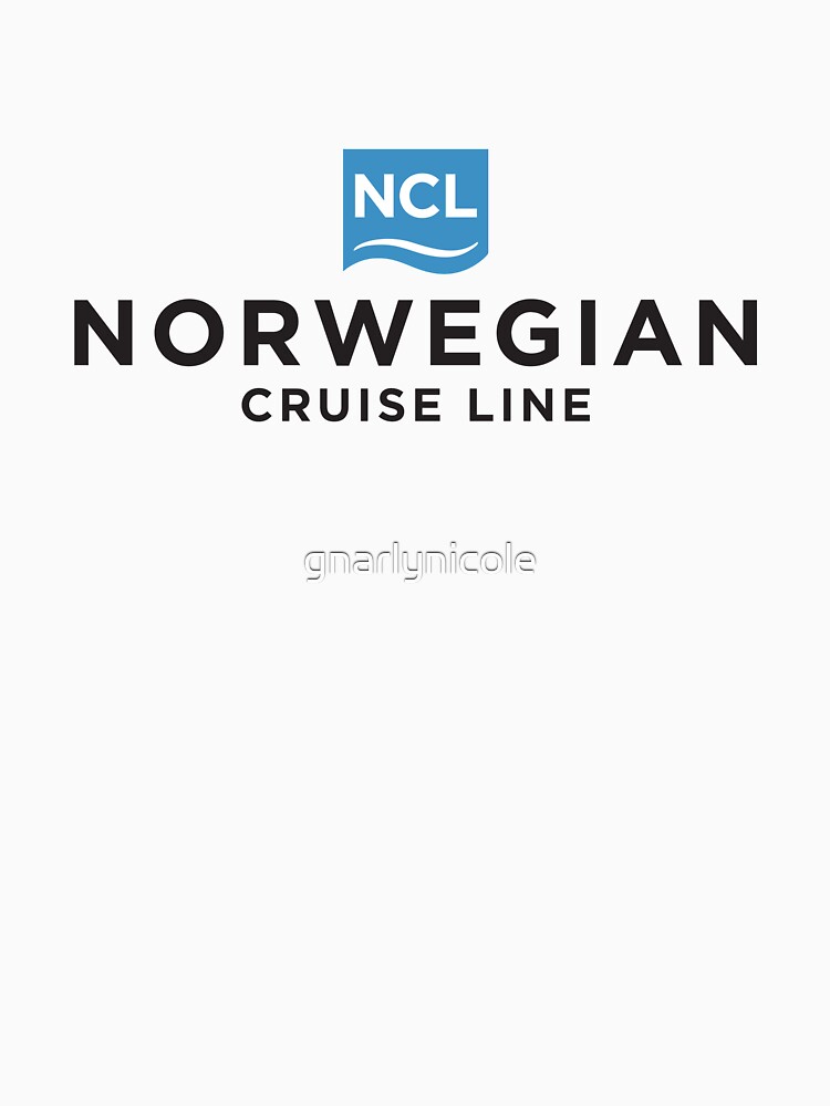 norwegian cruise line t shirts