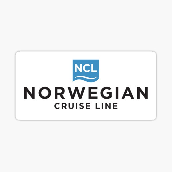 Norwegian Cruise Line Sticker