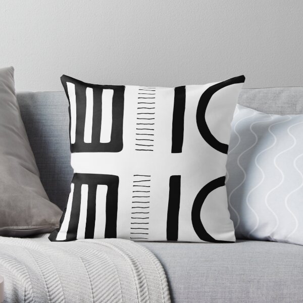 Believe I No. 3 Throw Pillow