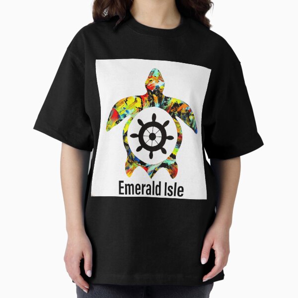Item preview, Emerald Isle sea turtle designed and sold by barryknauff.