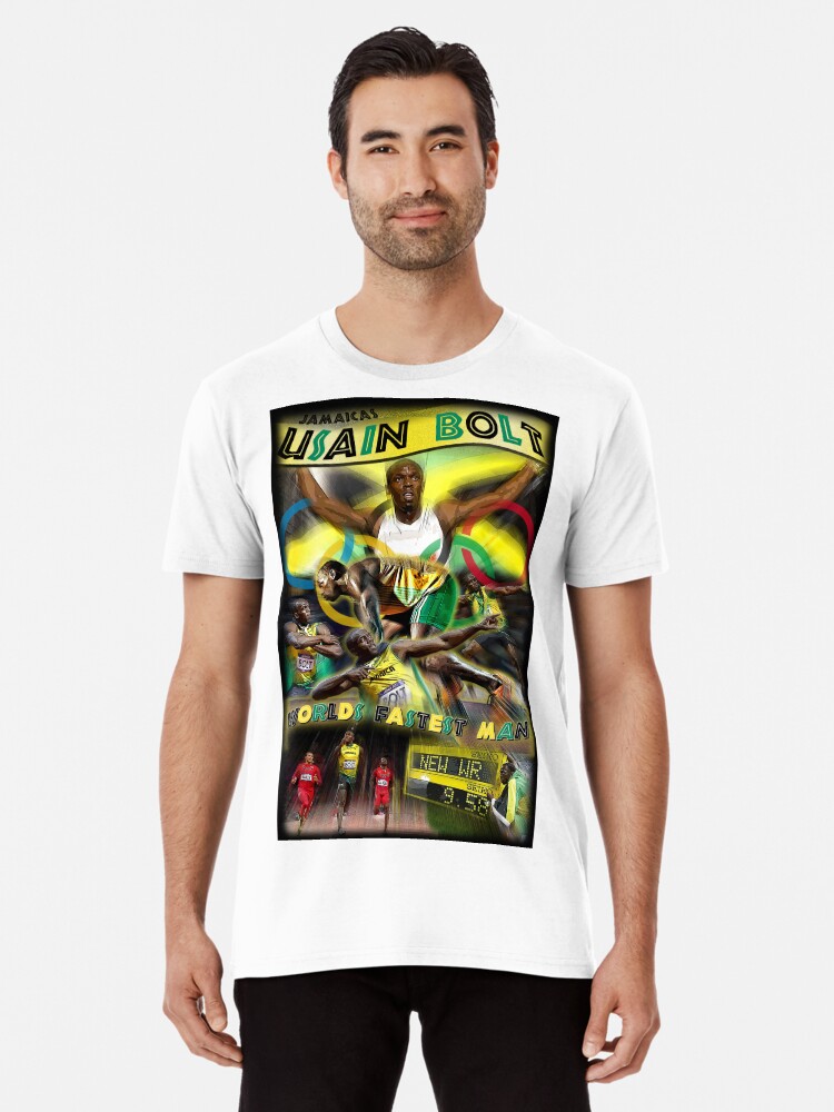 Camiseta 2025 usain bolt