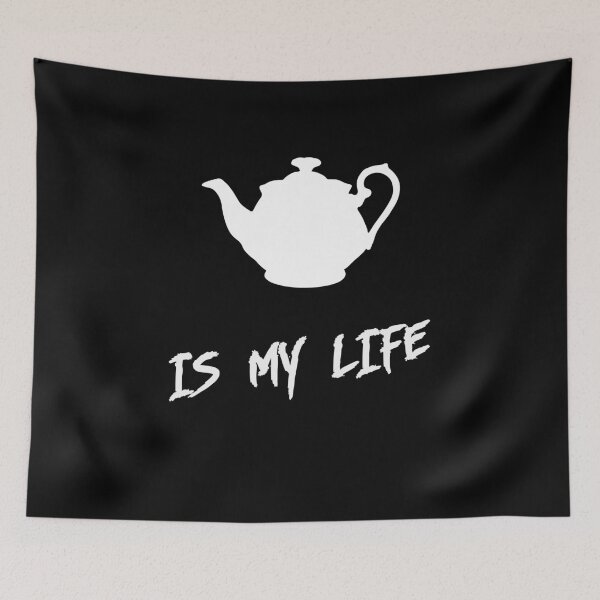Item preview, Tea is my life designed and sold by we1000.