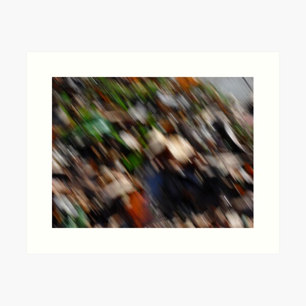 mirror you Art Print