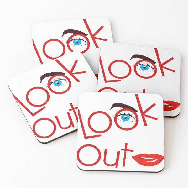 Item preview, Look out! designed and sold by RachelTintedRed.
